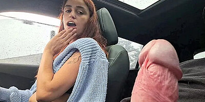 Passenger Masturbates in Ride-Share Car