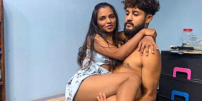 Intense Hardcore Sex with Big Tits Cumshot
