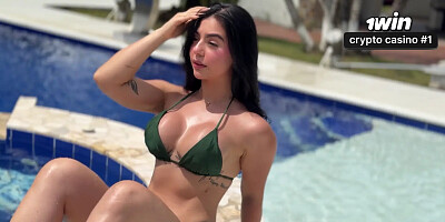 Poolside Passion in Bikini