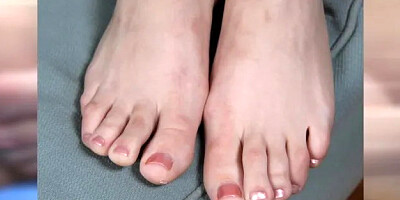 Dani Daniels {feet-tribute} {close-up's} {compilation} {hd}