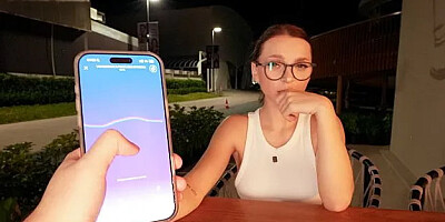Caught Squirting on First Date in Public
