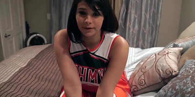 stepdaddy s little cheerleader