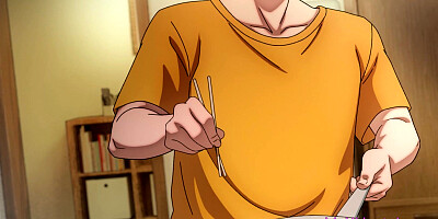 Unfaithful Wife Caught Cheating with the Seductive Neighbor: Sakamoto Days Hentai Parody (Exclusive)