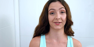 Ill suck you off so you hurry up stepbro