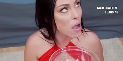 Unattainable Sapphire - bukkake movie - Premium Bukkake