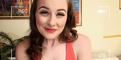 Cheerleader Danni Rivers Masturbates to Make the Team