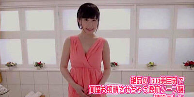Dark-haired babe from Japan decides to do the good old dick riding