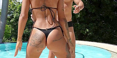 Swimming Teacher Has Hardcore Sex In The Pool With His Student 18+ Athenea Rosse With Max Betancur, Maxx Betancur And Athenea Rose