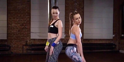 Red Fox, Charlie Red And Alecia Fox In Incredible Porn Clip Gym Watch Pretty One With A Nd