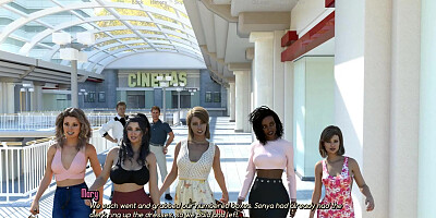 A Life Worth Living The Hot Wife Massages The Neighbor And Goes For Shopping With Her Milf Friends Episode 78