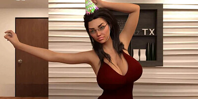 Pure Love Sexy Girls With Big Tits And They Are All In Love In The Same Guy Ep16