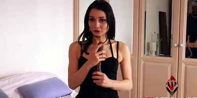 Valentinas Black Cock Sucking Instructions Trailer