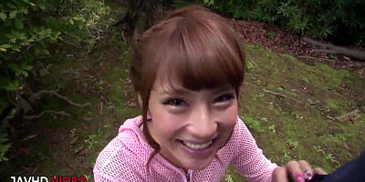 Anna Anjo's Outdoor Asian Blowage in the Park