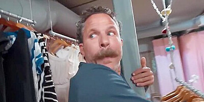Cece Turns A Shopping Trip Into A Wild Sneaky Fuck With Sweet Dreams And Scott Nails