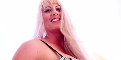 Blonde Milf Gets Her Ass Pounded By Massive Cock
