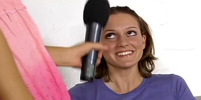 Brandi Belle is enjoying all the hottest CFNM action