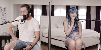 Beauteous Lucas Frost and Jewelz Blu - reality tv trailer - Bellesa Films