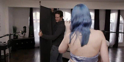 Beauteous Lucas Frost and Jewelz Blu - reality tv trailer - Bellesa Films