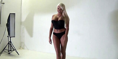 Well-formed Summer Brielle Taylor's big tits trailer