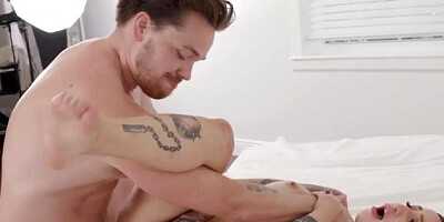 See Him Fuck - Anna Chambers and Kyle Mason ass to mouth