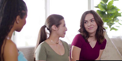 Kira and Spencer's threesome trailer