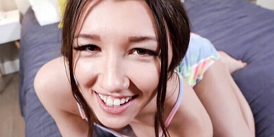 Maya Woulfe's missionary trailer by TeamSkeet Classics