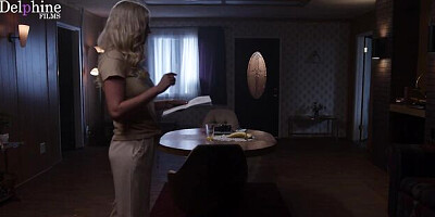 Enticing Danny Mountain and Skye Blue - model media action - Delphine Films