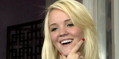 Teen blonde watches light-haired MILF getting fucked