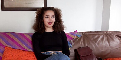 Well-proportioned belle's casting trailer