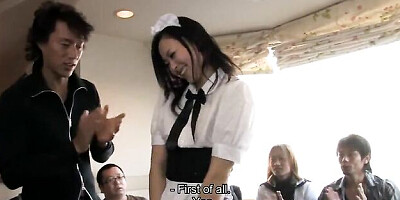 Mai's gangbang video by Japan HDV