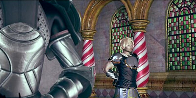 Female Knight Loses To Monster Ork - Ep.69 Preview