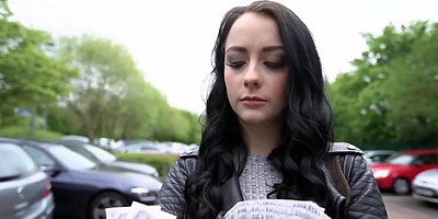Cute British Chick Needs Cash, Alessa Savage