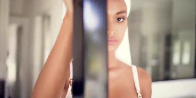 Putri Cinta - Reveal Her Beautiful Wet Hair