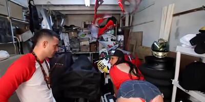 Precious Angelina Castro at blowjob porn