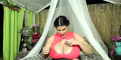 Winning Angelina Castro at vna live video