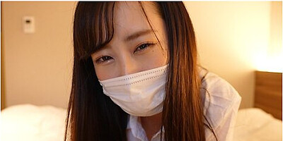 Japanese Girl Gives A Guy A Handjob Wearing A Sailor Suit