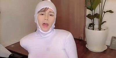 Japanese Amateur Met Someone Online Forced Into Perverted Outfit Named And Asked To Film Uncensored Real