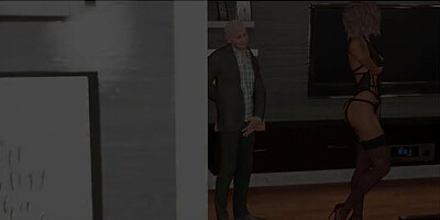 Tacos: Cuckold Pov, Watches His Wife Getting Fucked And Creampied By Very Old Pizza Delivery Guy