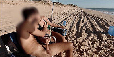 Beach Handjob - Erotica En Route (episode 25)
