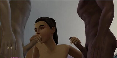 Double Penetration And Menage Trois In Wopa - Nun Confession