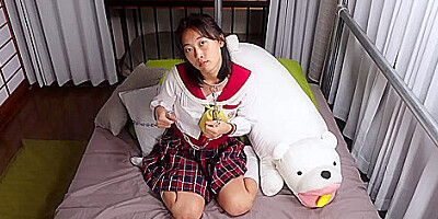 Flame Hel In Japanese Girl In Chains Gets Good Vibrations From