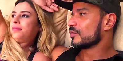 Big booty movie with adroit Patricia Kimberly and Angel Lima from Brad Montana