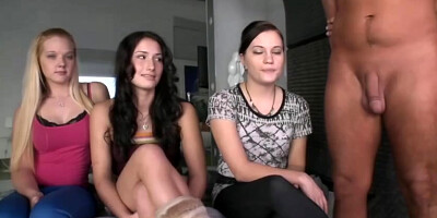 Limitless oral pleasure with Brandi Belle and her belles