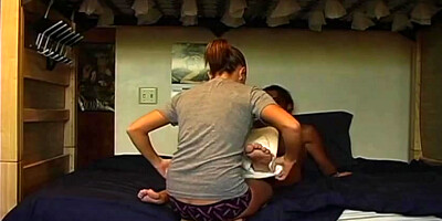 Good hard missionary pose fuck session with a brunette Brandi Belle