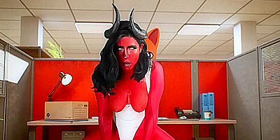 Molly Redwolf In Everyone Knows! In Office Malevola Gave Robert Rimjob And Hot Femdom Ride On His Cock