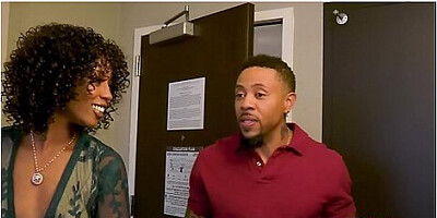 Ebony Babe Gets Fucked By A BBC
