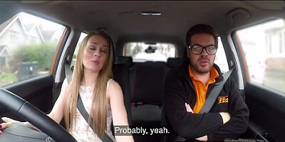 Carmel Anderson Ends Lesson With An Orgasmic Climax