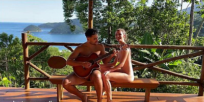 Beautiful Brazilians Bang On National Nudity Day