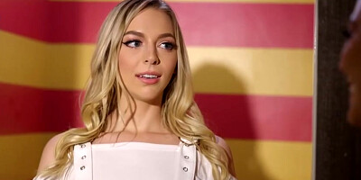 Lesbian Sexuality featuring Scarlett Sage and Lily Larimar's hot teen 18+ action
