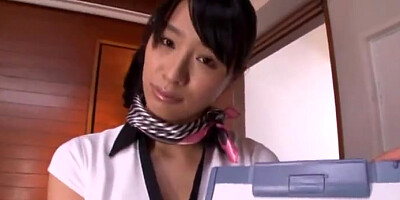 Dirty Asian slut with nice big tits enjoying a hardcore missionary style fuck
